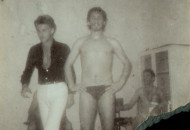 Di Blas luglio 1973  fine partita, torneo a Torviscosa